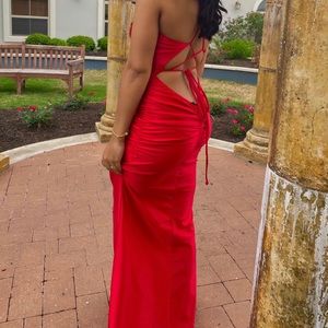 Prom dress, worn once, paid over 300